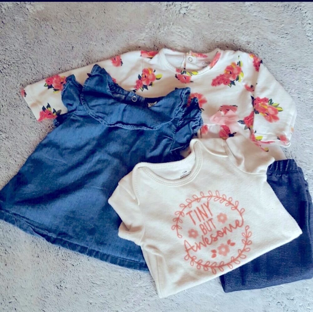 Baby girl bundle